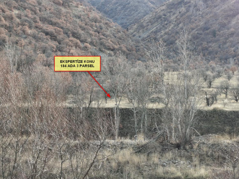 ÇANKIRI ILGAZ'DA 876 M2 SATILIK HİSSELİ TARLA